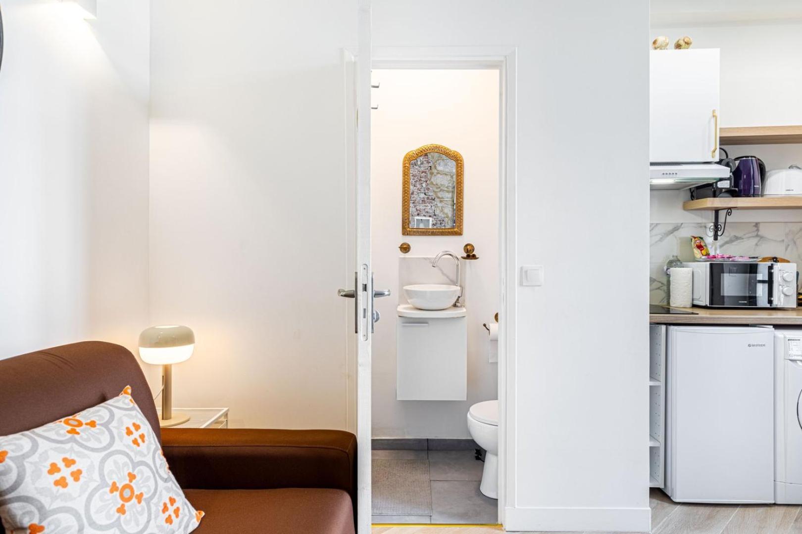 Appartement Guestready - Charming Getaway In Le Marais Parijs